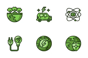 Ecology Icon Pack