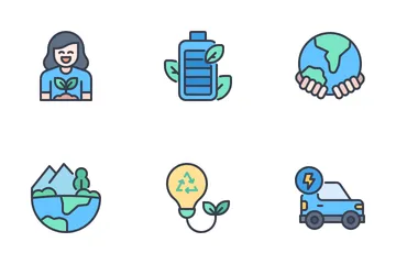 Ecology Icon Pack