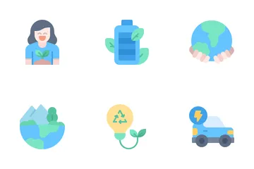 Ecology Icon Pack