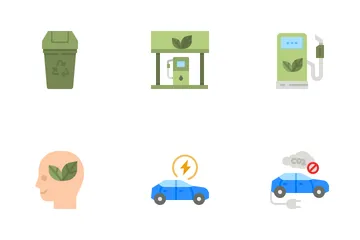 Ecology Icon Pack