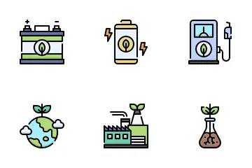 Ecology Icon Pack