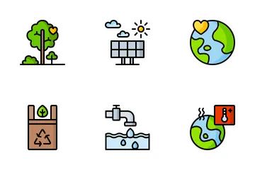 Ecology Icon Pack