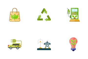 Ecology Icon Pack