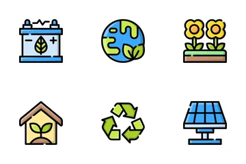 Ecology Icon Pack