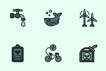 Ecology Icon Pack