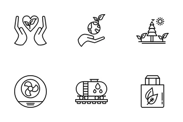 Ecology Icon Pack
