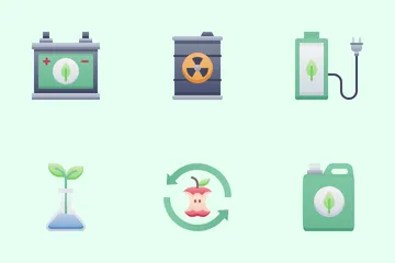 Ecology & Nature Icon Pack