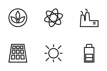 Ecology Vector Icons Icon Pack