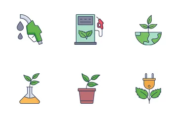 Ecology Vol 2 Icon Pack