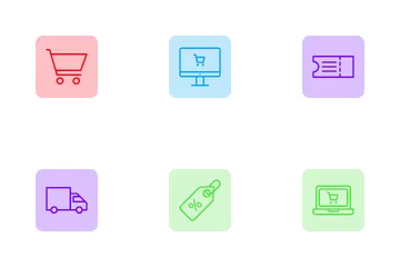 Ecommerce #1 Icon Pack