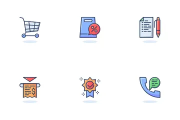 Ecommerce 1 Icon Pack