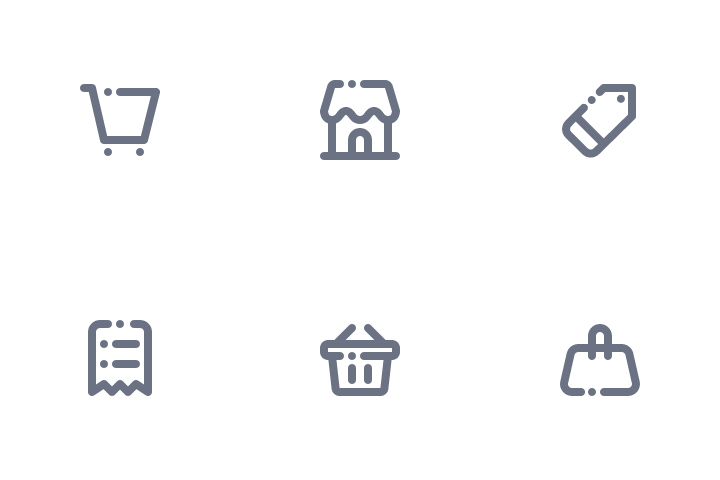 Catalog - Free commerce and shopping icons