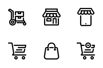 Ecommerce Icon Pack