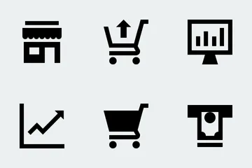  Ecommerce Icon Pack
