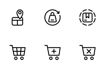 Ecommerce Icon Pack