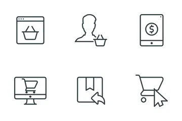 Ecommerce  Icon Pack