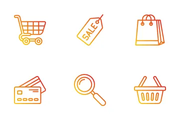 Ecommerce Icon Pack