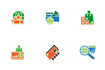 Ecommerce And Bussines Icon Pack