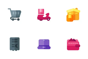 Ecommerce And Industry Icon Pack