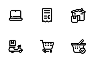 Ecommerce And Industry Icon Pack