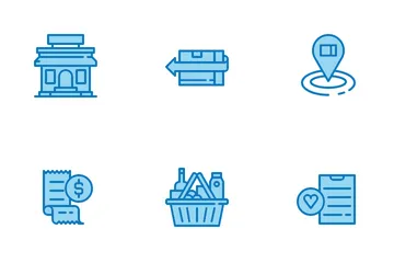 Ecommerce And Marketplace Icon Pack