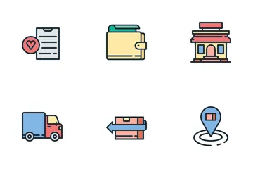 Ecommerce And Marketplace Icon Pack