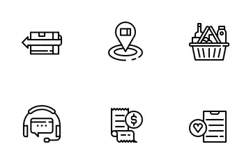 Ecommerce And Marketplace Icon Pack