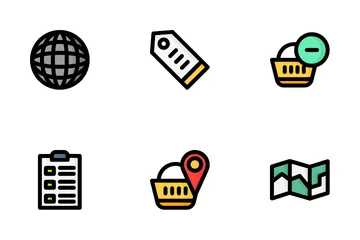 Ecommerce And Online Shopping Icon Pack