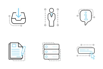 Ecommerce And Security Icons Icon Pack