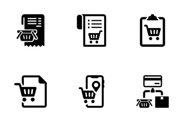 Ecommerce And Shipping Icon Pack
