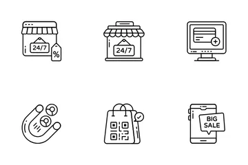 Ecommerce And Shopping Icon Pack