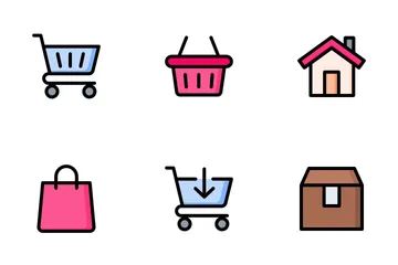 ECommerce And Shopping Icon Pack