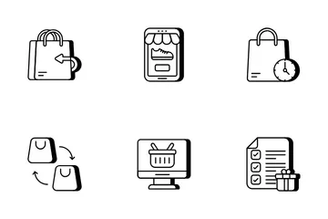 Ecommerce And Shopping Icon Pack