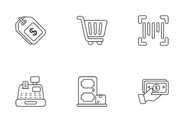 Ecommerce And Shopping Icon Pack