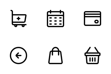 Ecommerce And Shopping Icon Pack