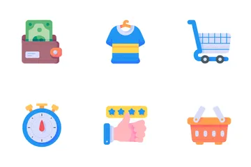 Ecommerce And Shopping Icon Pack