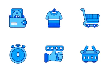 Ecommerce And Shopping Icon Pack