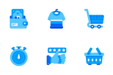 Ecommerce And Shopping Icon Pack