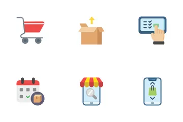 Ecommerce And Shopping Icon Pack