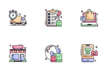 Ecommerce And Shopping Icon Pack