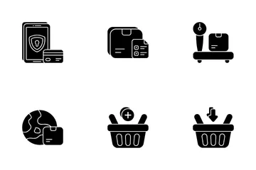 Ecommerce And Shopping Icon Pack