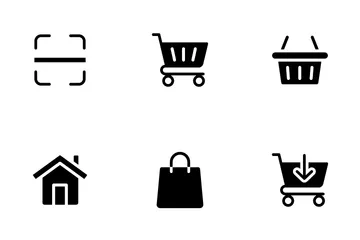 ECommerce And Shopping Icon Pack