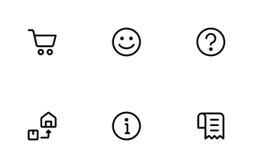 Ecommerce And Shopping Icon Pack