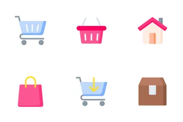 ECommerce And Shopping Icon Pack