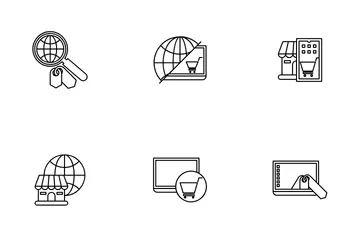 Ecommerce And Shopping Icon Pack