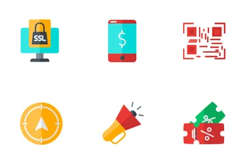 Ecommerce And Shopping Icon Pack