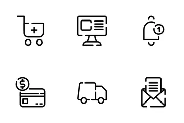 Ecommerce And Shopping Icon Pack