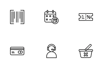 Ecommerce And Shopping Icon Pack