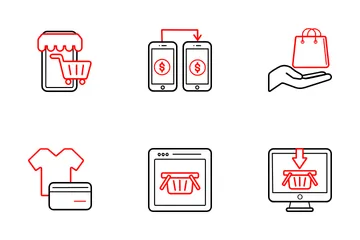 Ecommerce And Shopping Icon Pack