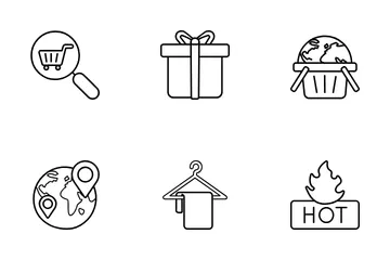 Ecommerce And Shopping Icon Pack